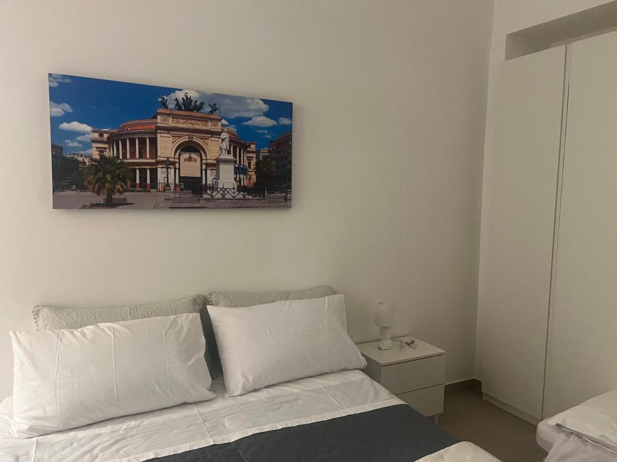 La Casetta Mape Palermo Kültér fotó
