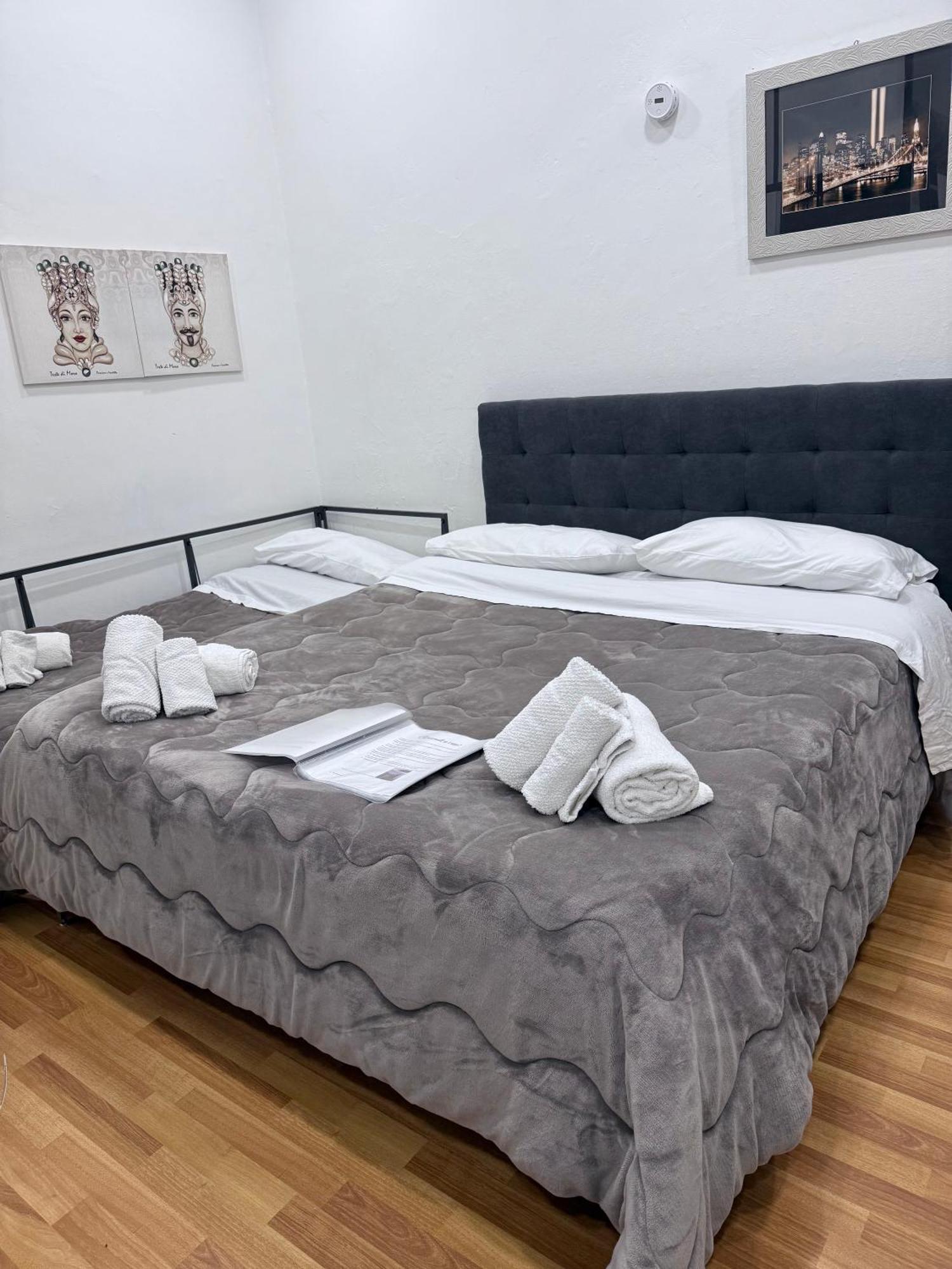 La Casetta Mape Palermo Kültér fotó